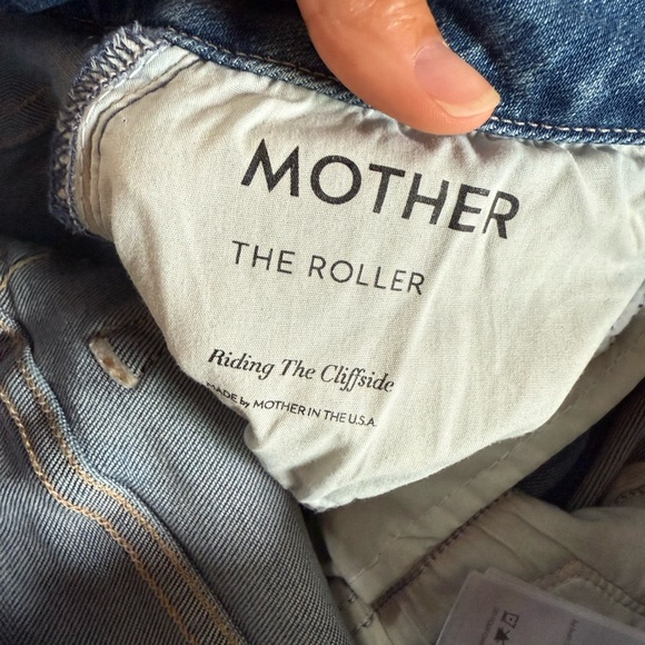 MOTHER Roller Wide-Leg Flare Riding the Cliffside - Picture 6 of 14